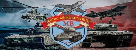 Nové webové stránky MODELÁŘSKÉ CENTRA MB